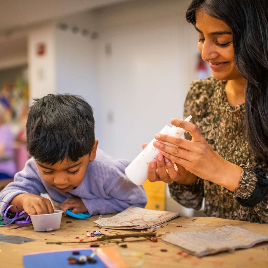 Family Art Project: A Growing Season 1