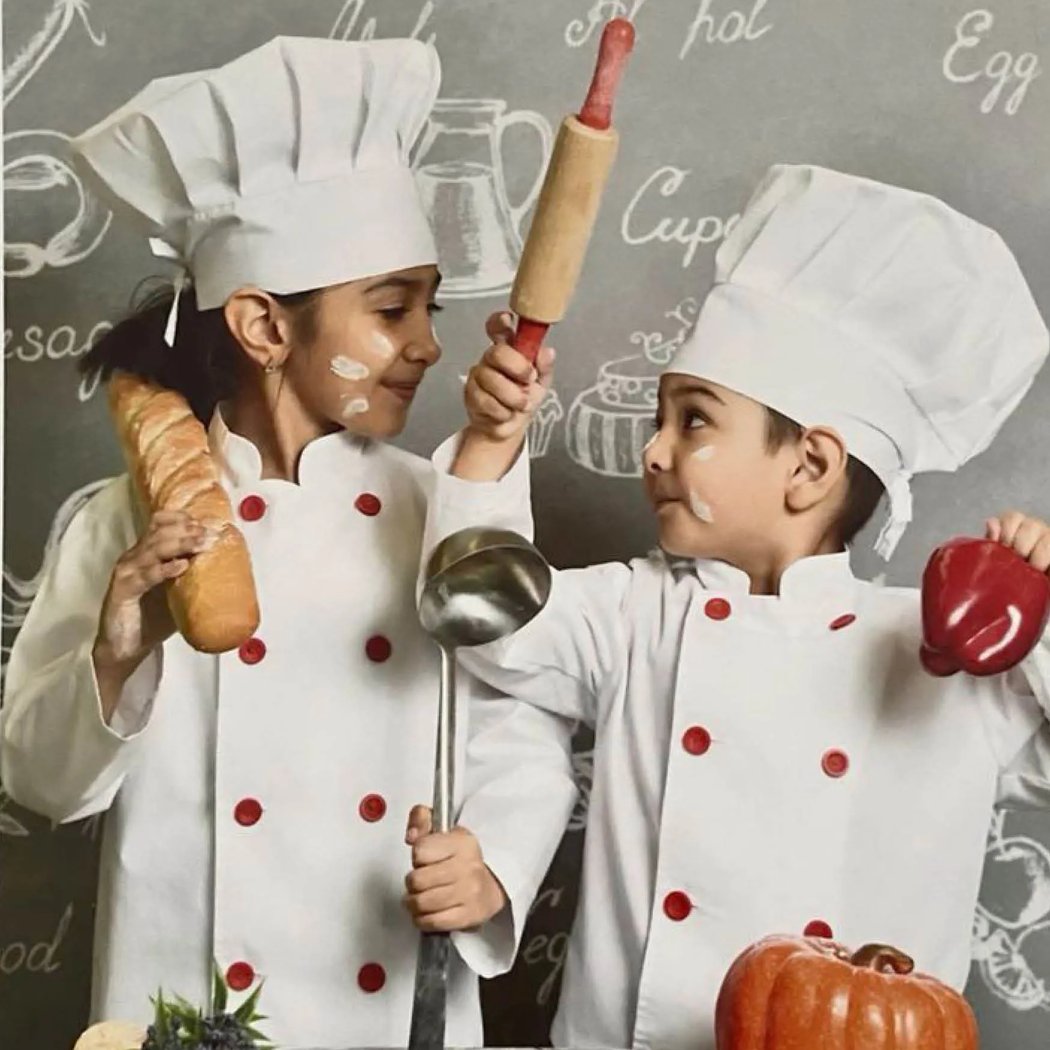 Mes petits poissons en chocolat — Atelier culinaire 1