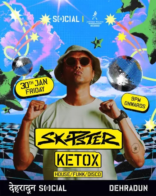 SOCIAL Presents SKIPSTER 1