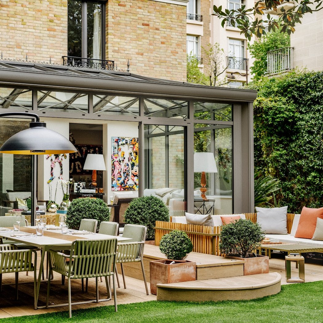 Terrasse et Jardin De Paris sud 14 3
