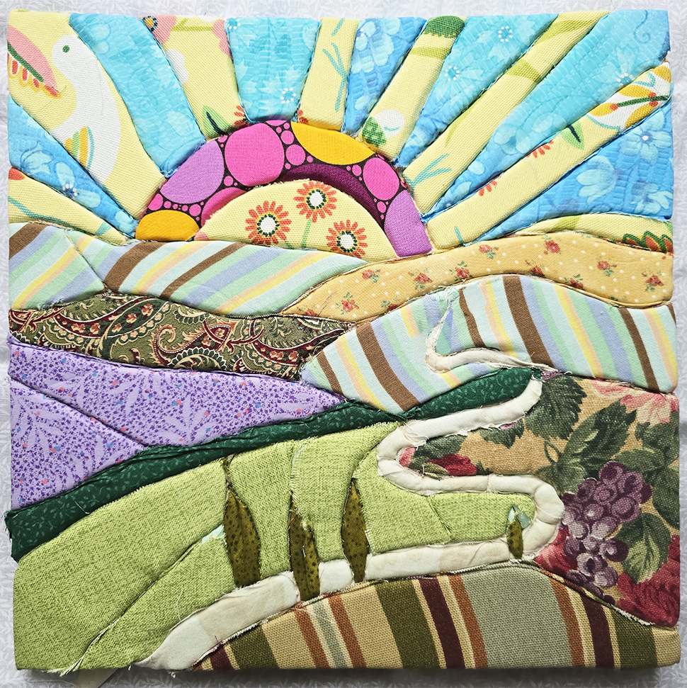 Kinusaiga Fabric Art Workshop 2