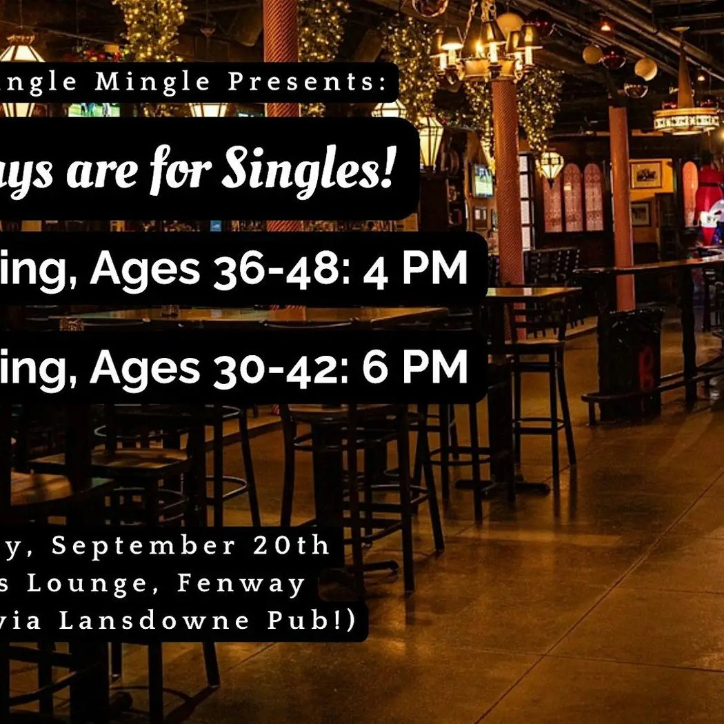 Sunday Speed Dating 1