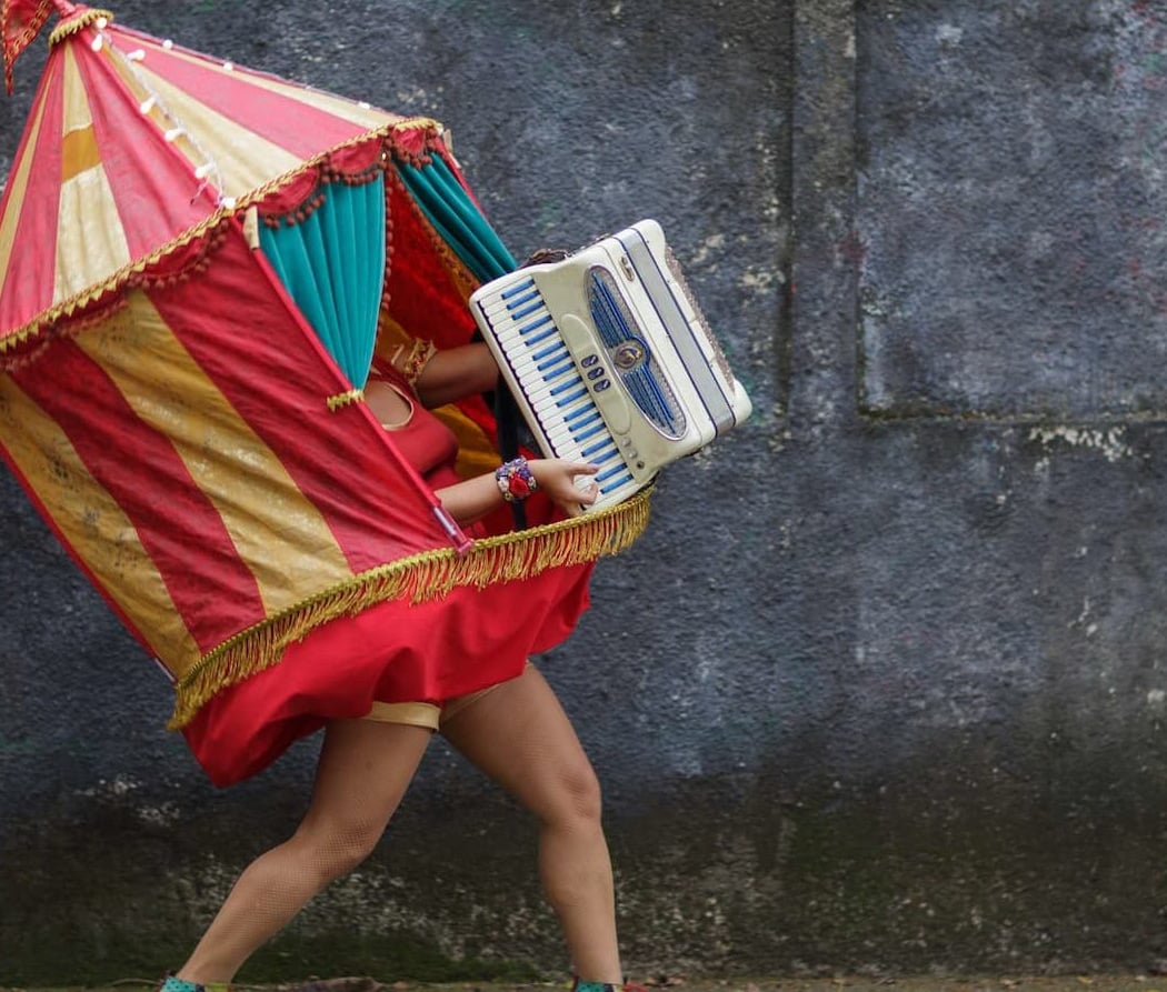 A Sanfonástica Mulher – Lona (BR) 1
