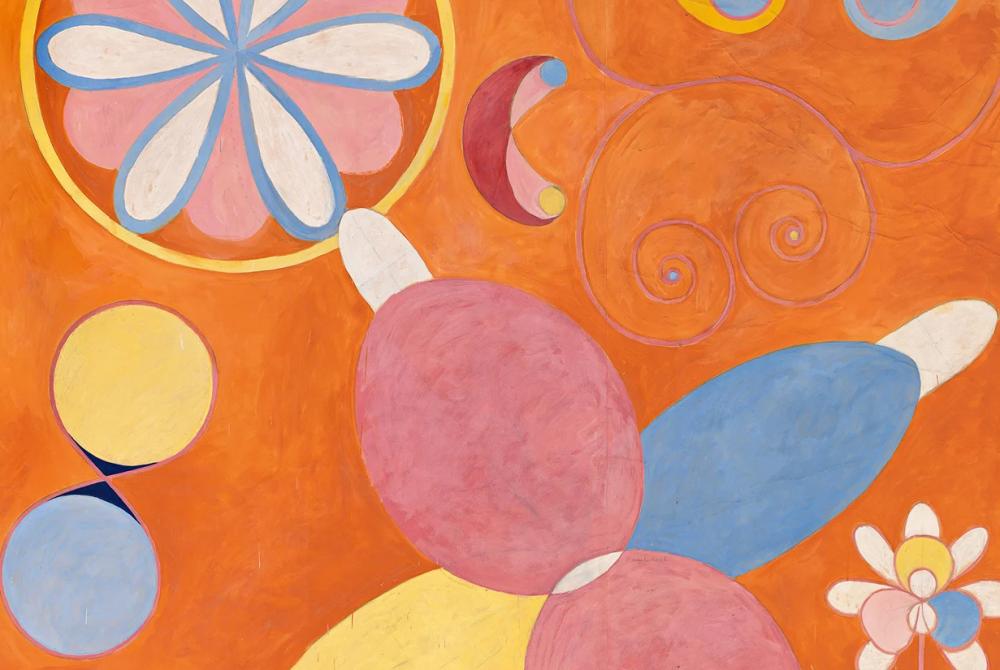 Hilma af Klint, Les peintures du Temple (1906-1915) 2