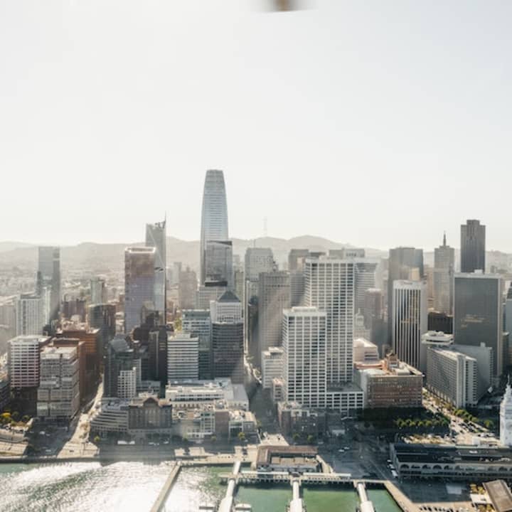 Alcatraz City Sites Helicopter Tour 3