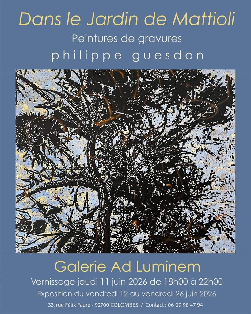 Dans le Jardin de Mattioli
