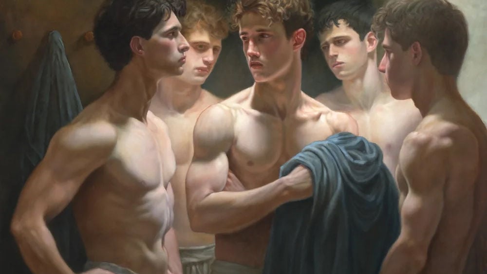 BECOMING a MAN 1