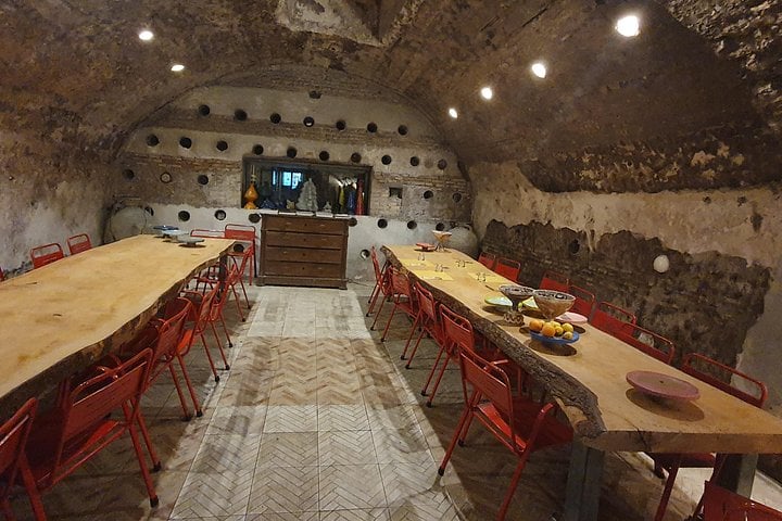 Testaccio Food Wine Walking Tour with Underground Cave Tasting