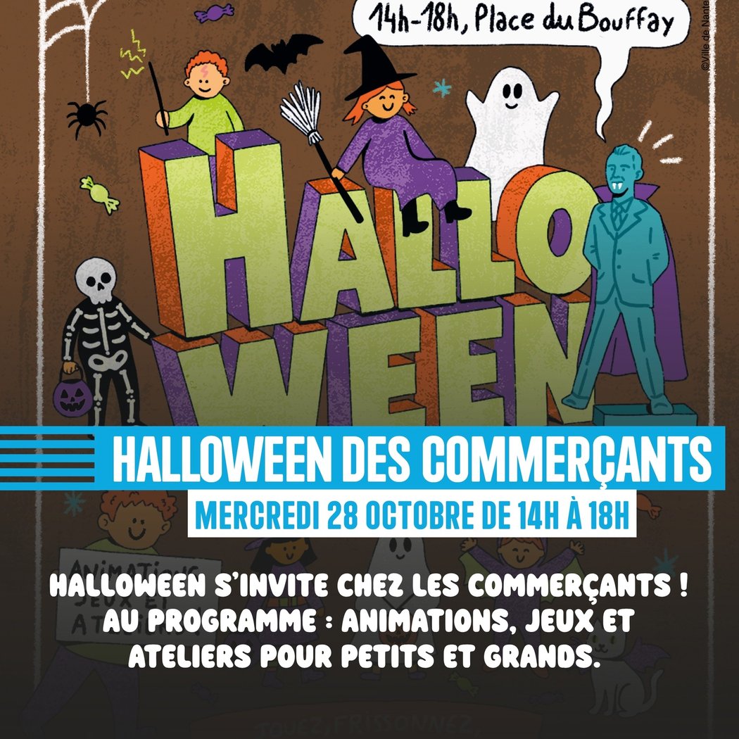 Halloween des Commerçants