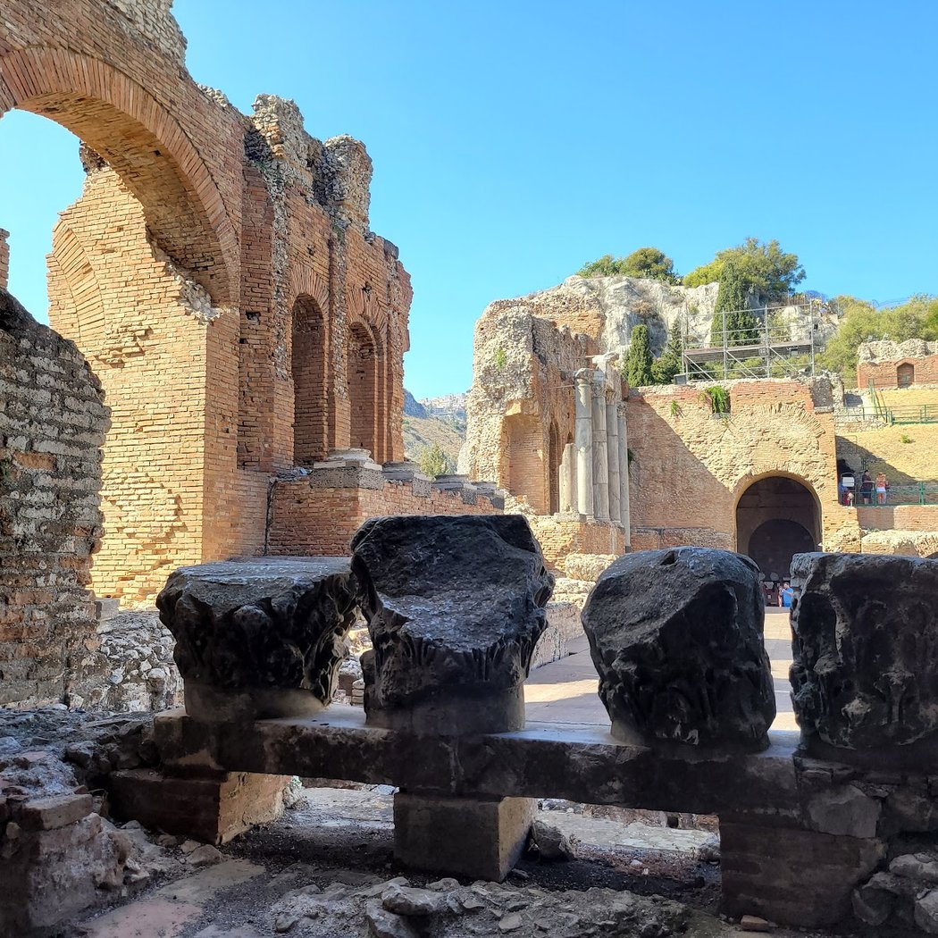 Teatro Antico di Taormina 3