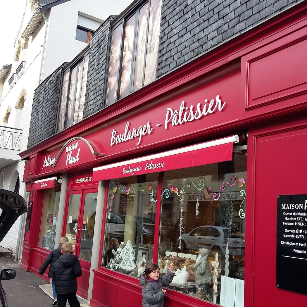 BOULANGERIE PLAUD : boulanger-pâtissier à La Roche-Bernard 2