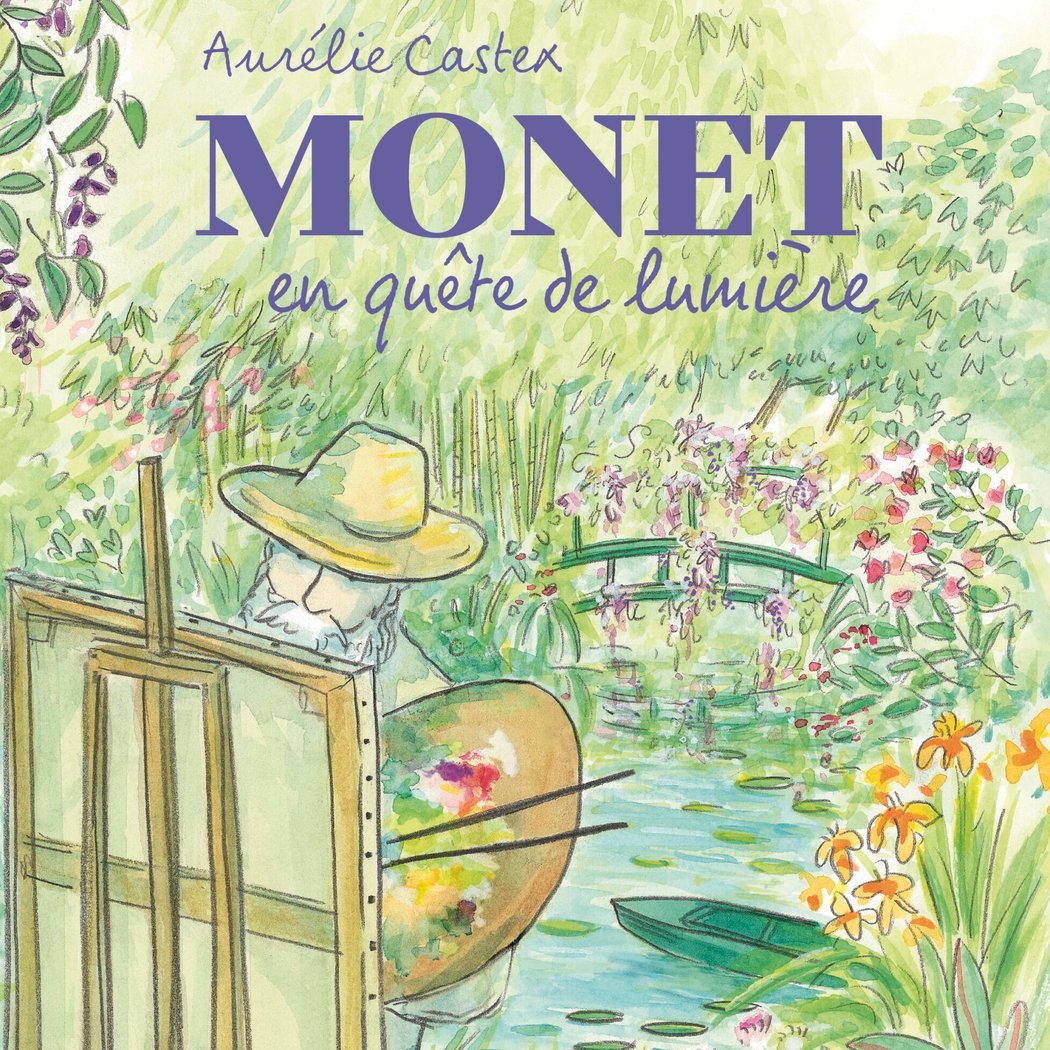 Lancement de la BD "Monet en quête de lumière" 1