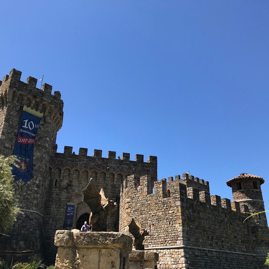 The Landscapes & Architectures of the Famous Napa Valley 2