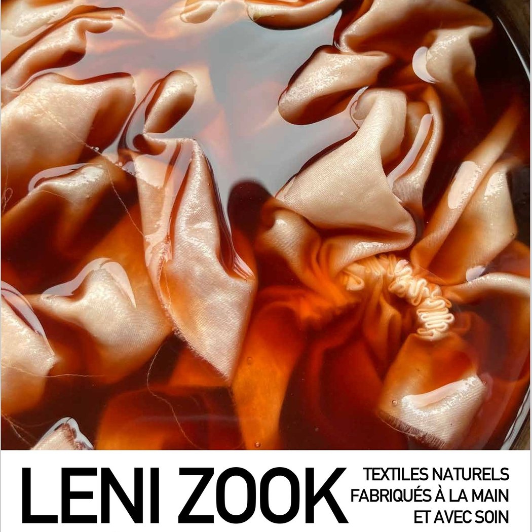 LENI ZOOK : TEXTILES NATURELS FABRIQUÉS À LA MAIN ET AVEC SOIN