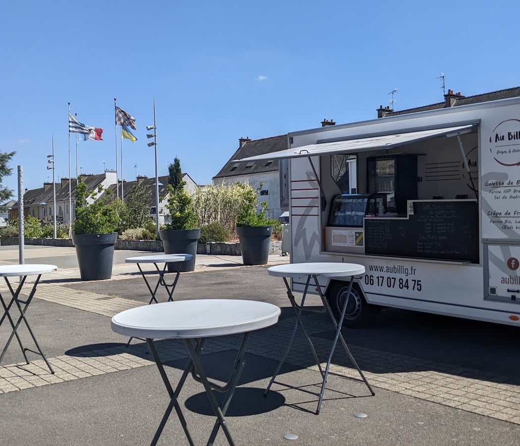 Au Billig - Camion Crêpes Galettes - Foodtruck 2