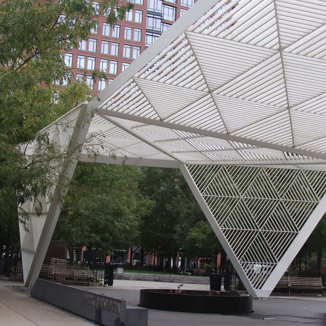 NYC AIDS Memorial Park at St. Vincent's Triangle 3
