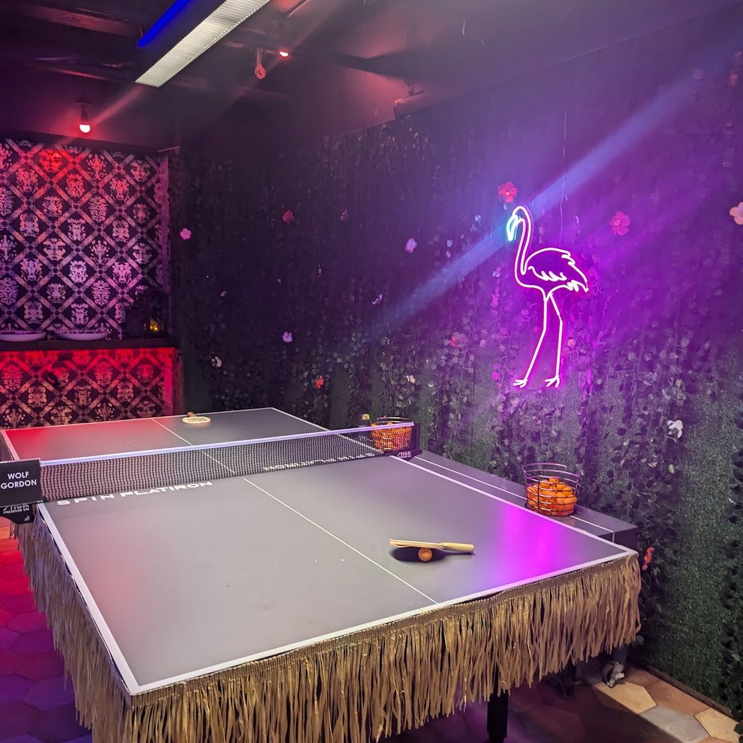 Pingpong at Spin 1