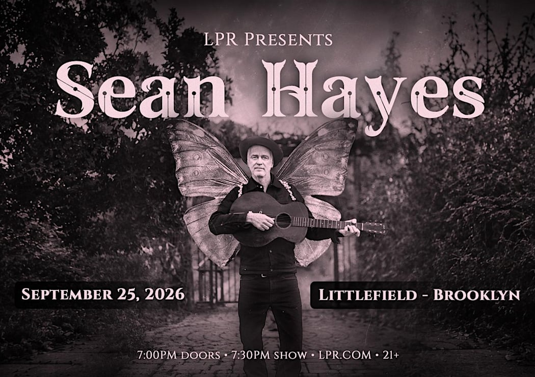 LPR Presents: Sean Hayes