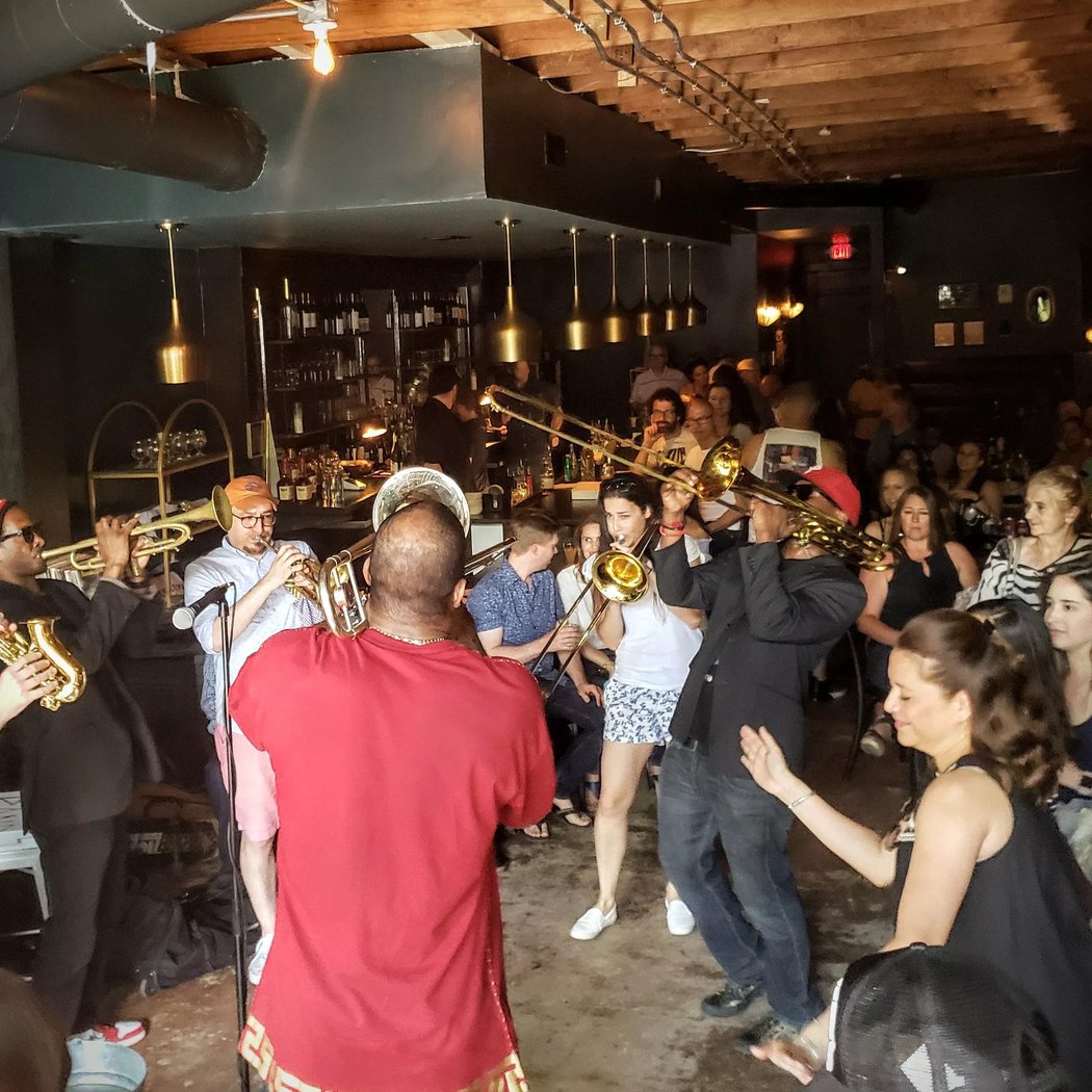 Revelers Hall Band Live Set 2