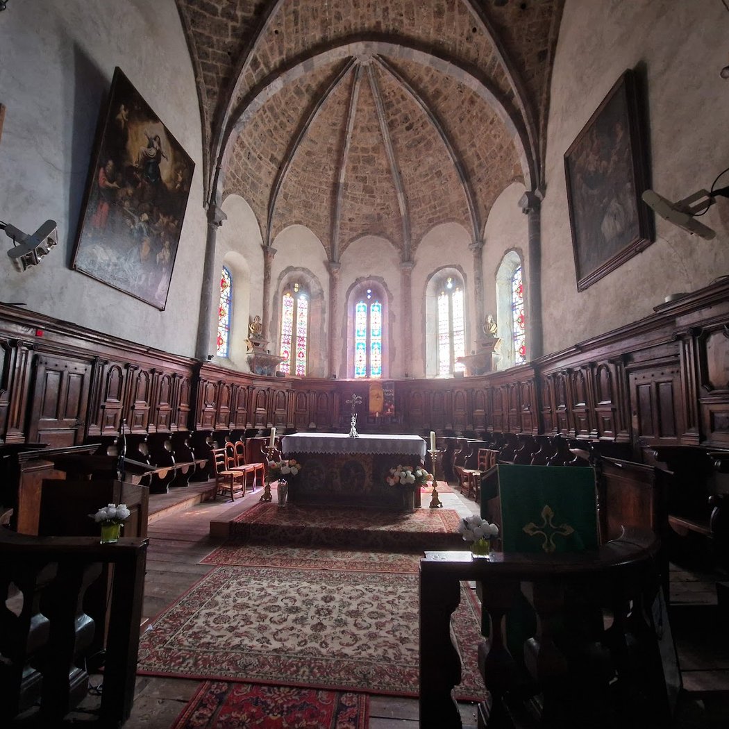Église Notre-Dame-de-l'Assomption de Monêtier-les-Bains 3