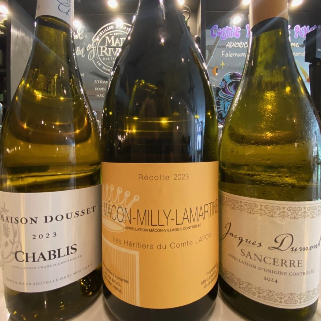 French White Wine Flights 1