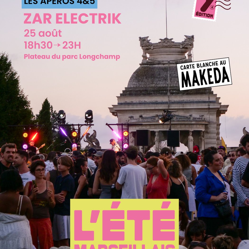 Apéros du 4&5 : Zar Electrik 1
