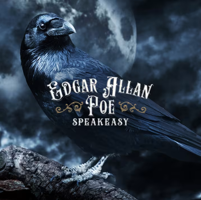 Edgar Allan Poe Speakeasy 1