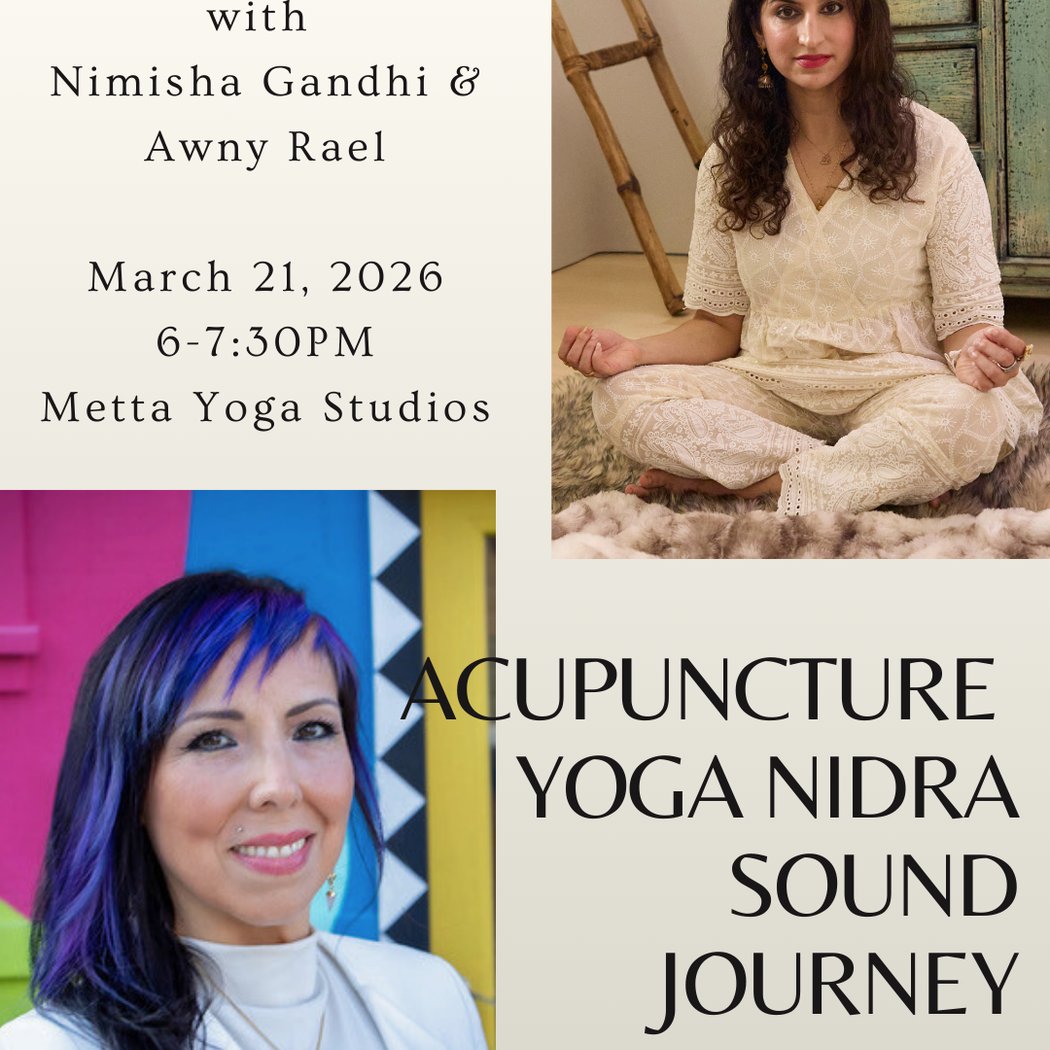 Spring Equinox Acupuncture and Yoga Nidra Sound Journey 1