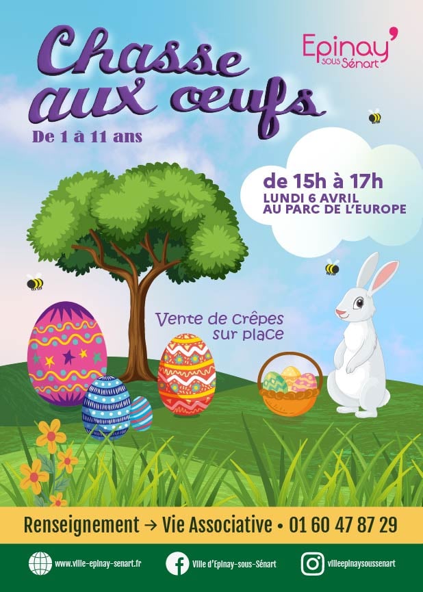 Chasse aux œufs 2026 1