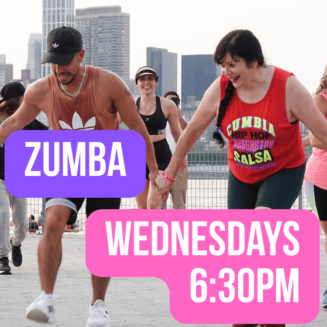 Zumba on the Waterfront