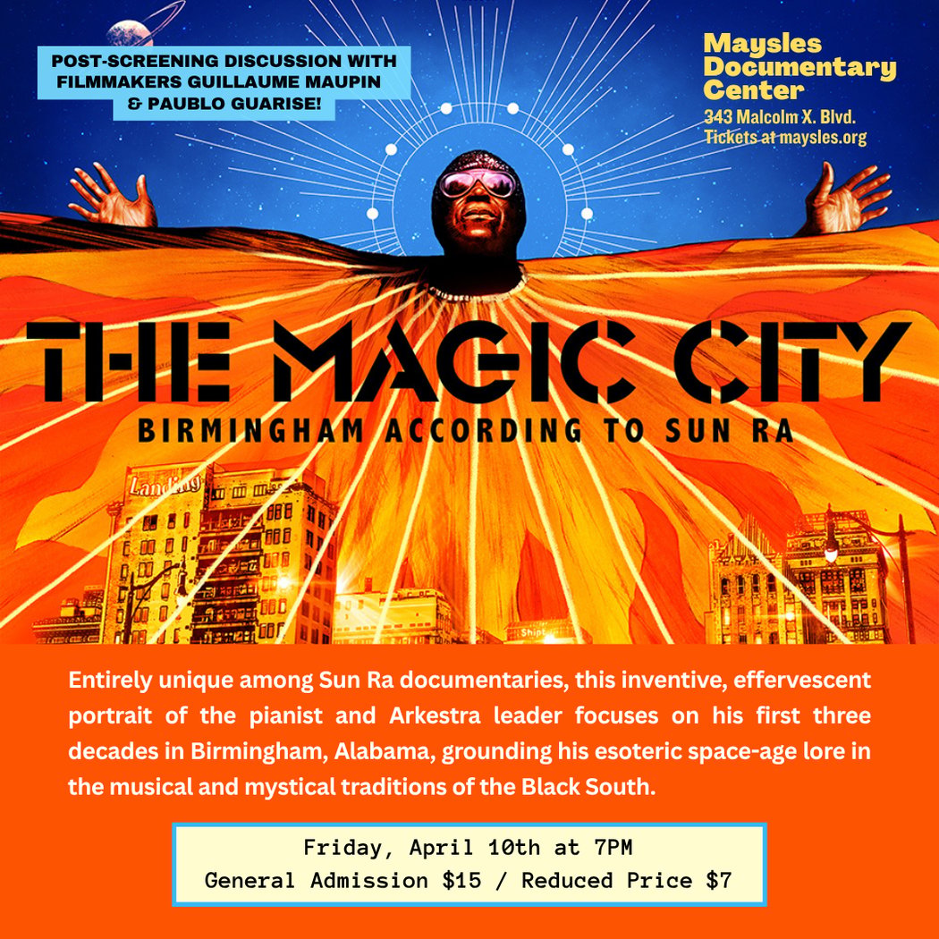 THE MAGIC CITY: BIRMINGHAM ACCORDING TO SUN RA 1