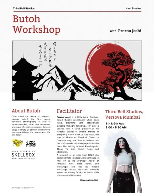Butoh Worlshop 1