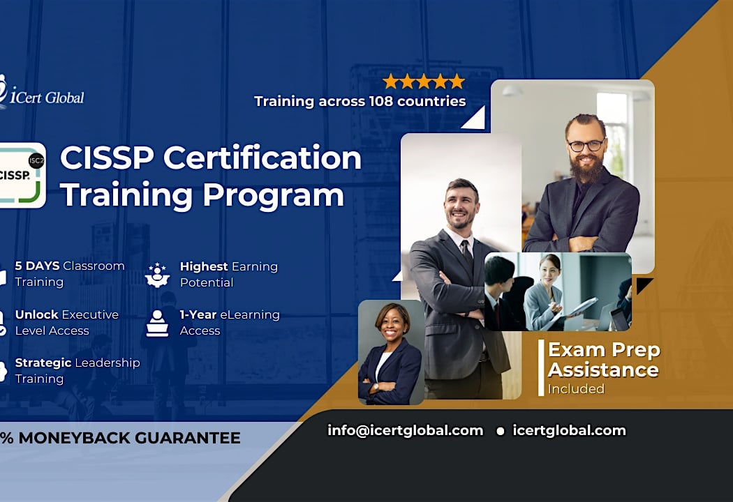 CISSP Certification Weekend Training Course 1