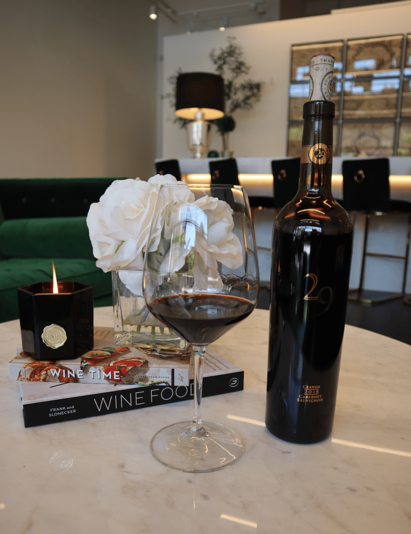 Vineyard 29 Tasting Room 1
