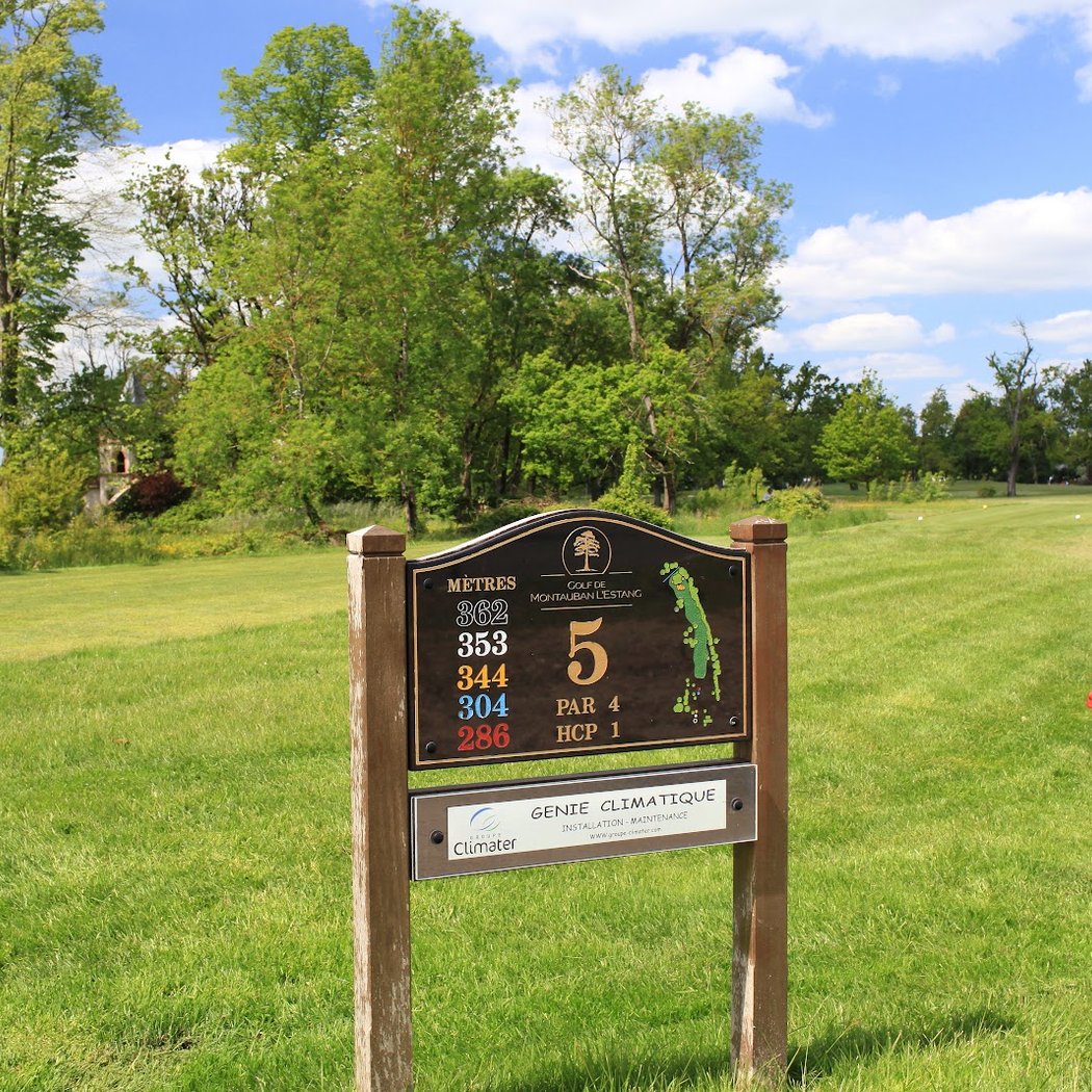 Golf de Montauban L' Estang 3