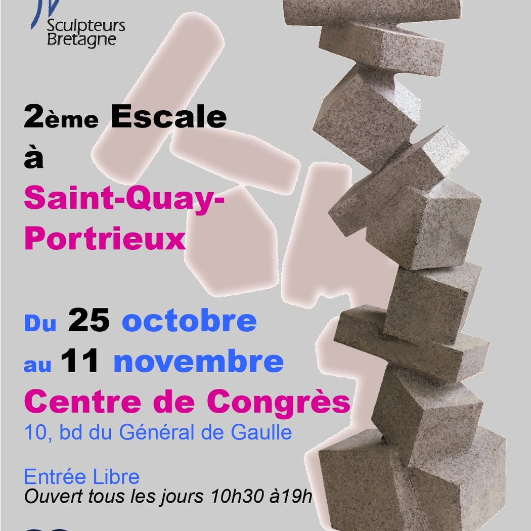 2ème salon de sculptures de Saint Quay Portrieux 1