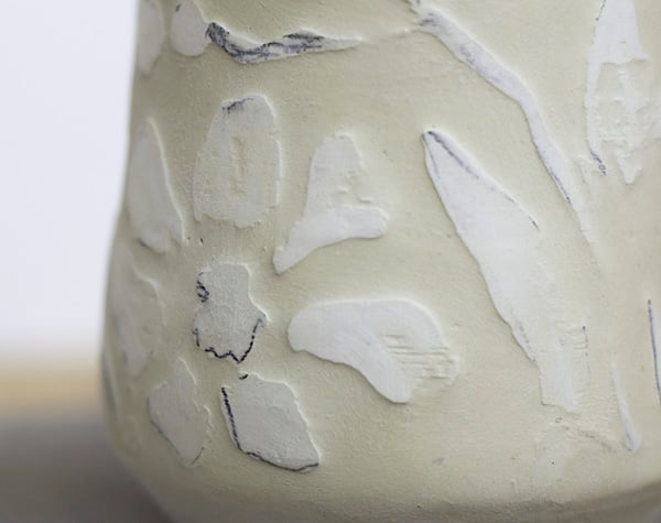 Textural Ceramics - Water & Wax 2
