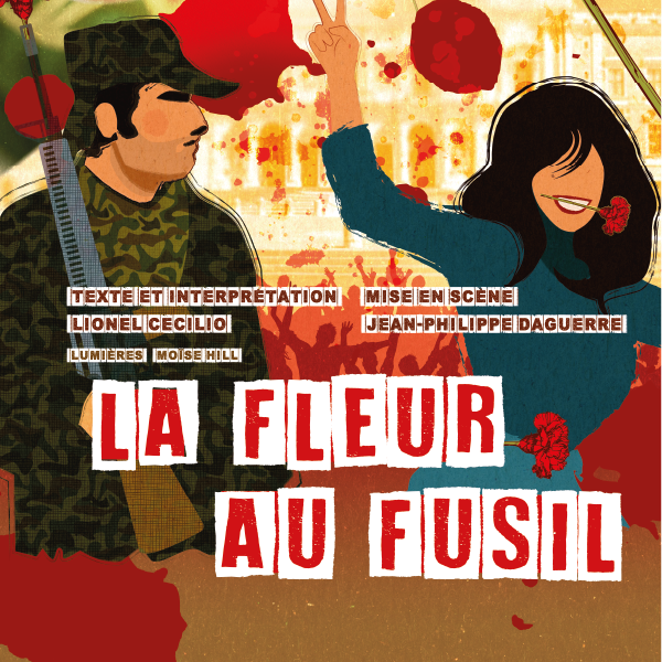 LA FLEUR AU FUSIL 1