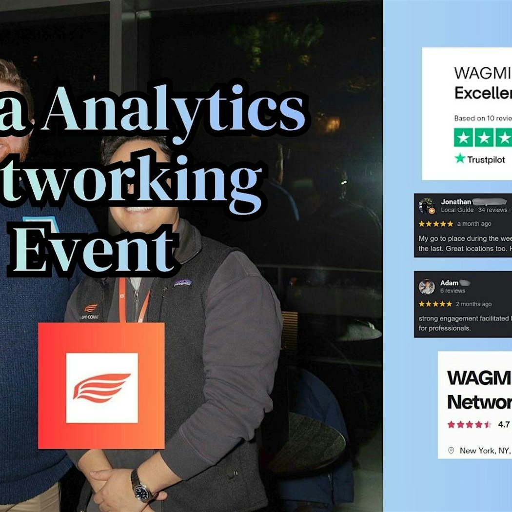 Data Analytics & Business Networking Event: WAGMI-Connect