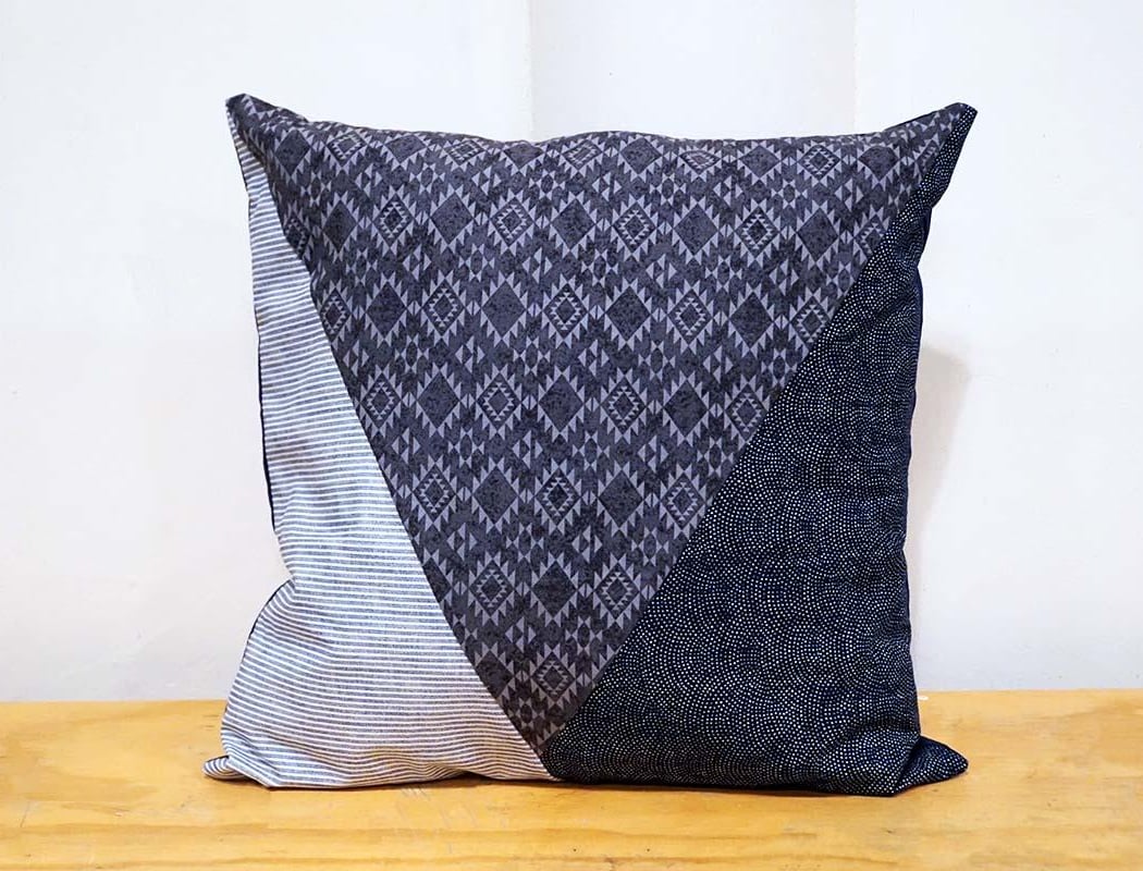 Sewing 101: Geometric Pillow 1