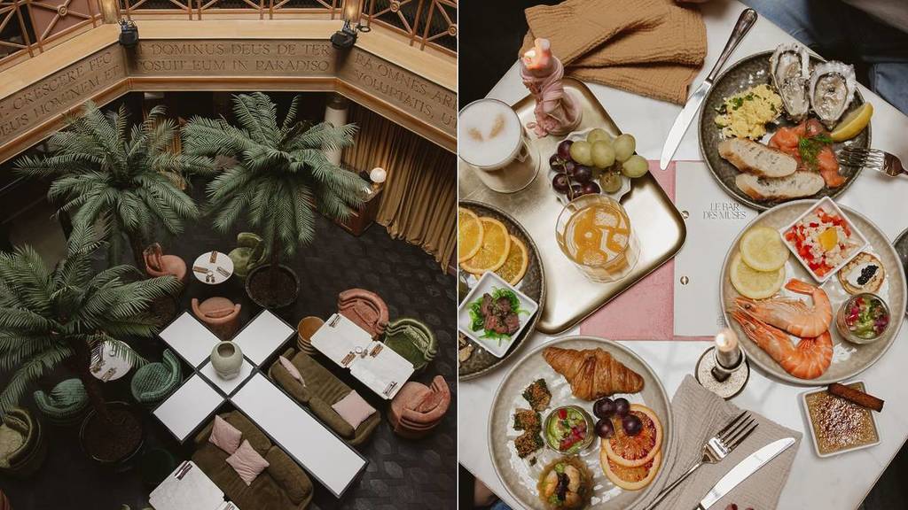 Boudoir des Muses Hotel 1
