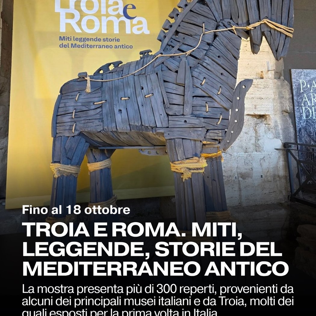 Troia e Roma. Miti, leggende, storie del Mediterraneo antico 1