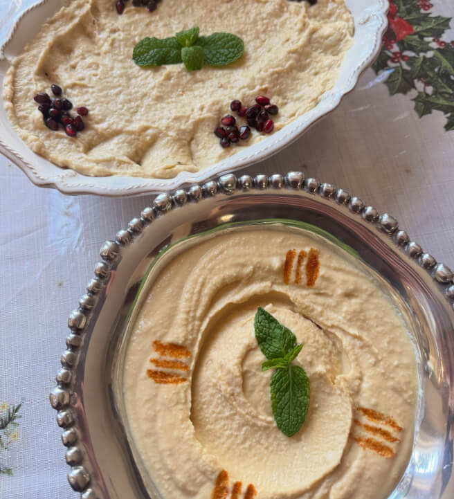 Hummus and Phyllo Dough Workshop 2