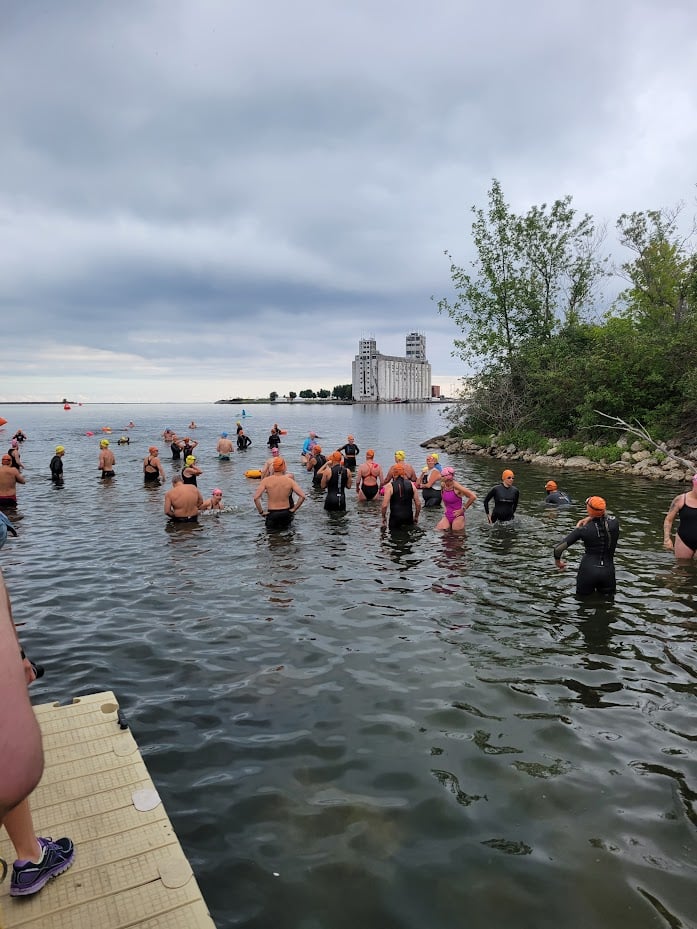 Collingwood Open Water Swim 1