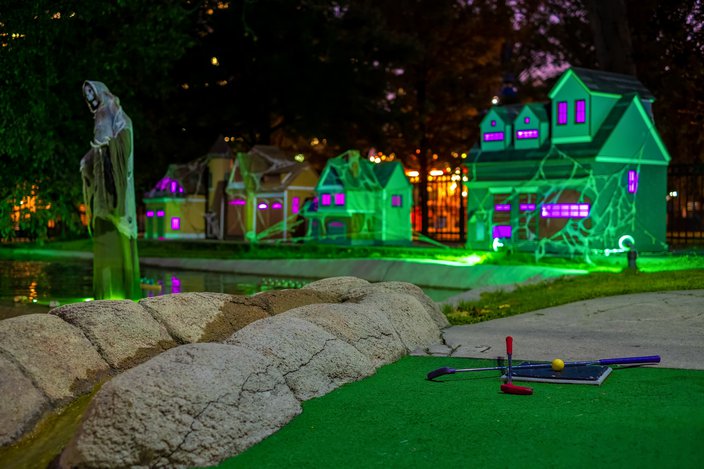 Spooky Mini Golf 2
