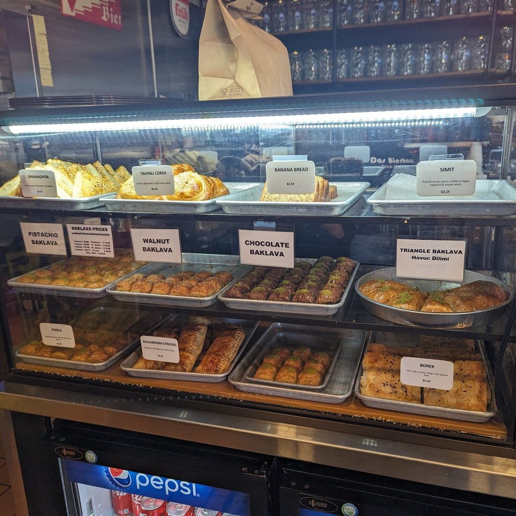 Olympus Caffe & Bakery 1