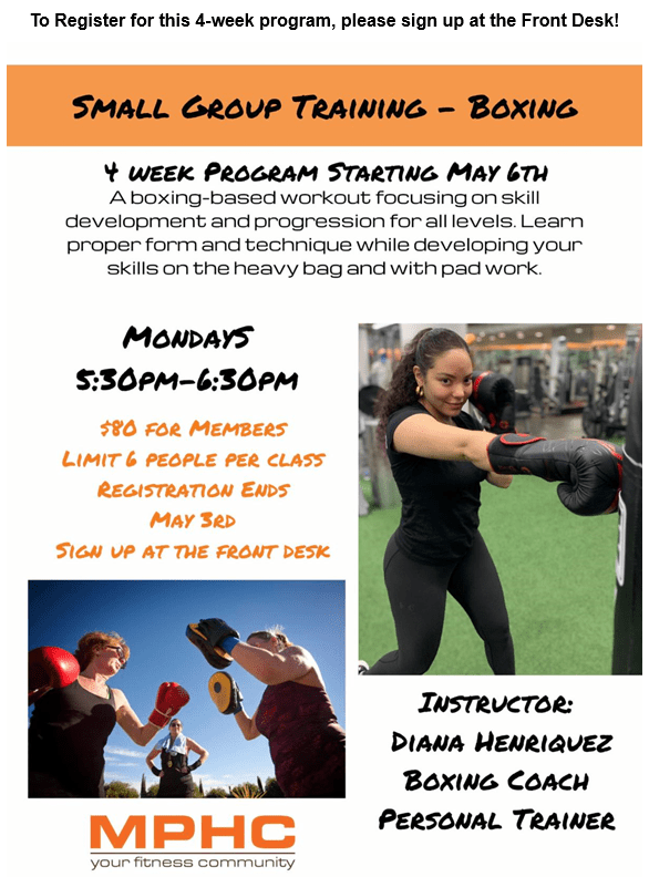 Small Group Training – Boxing 2