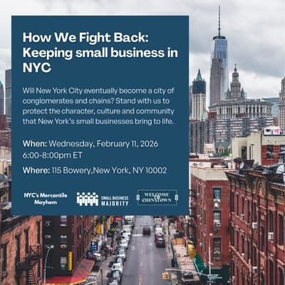 How We Fight Back: Keeping Small Businesses in NYC 1