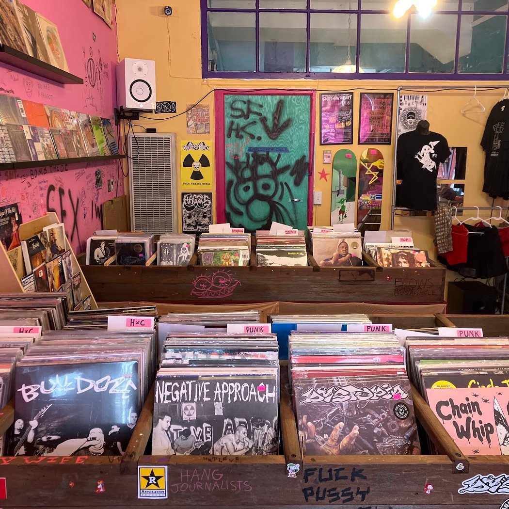 SF’s “I Hate Records” 1st Anniversary Punk Party 2