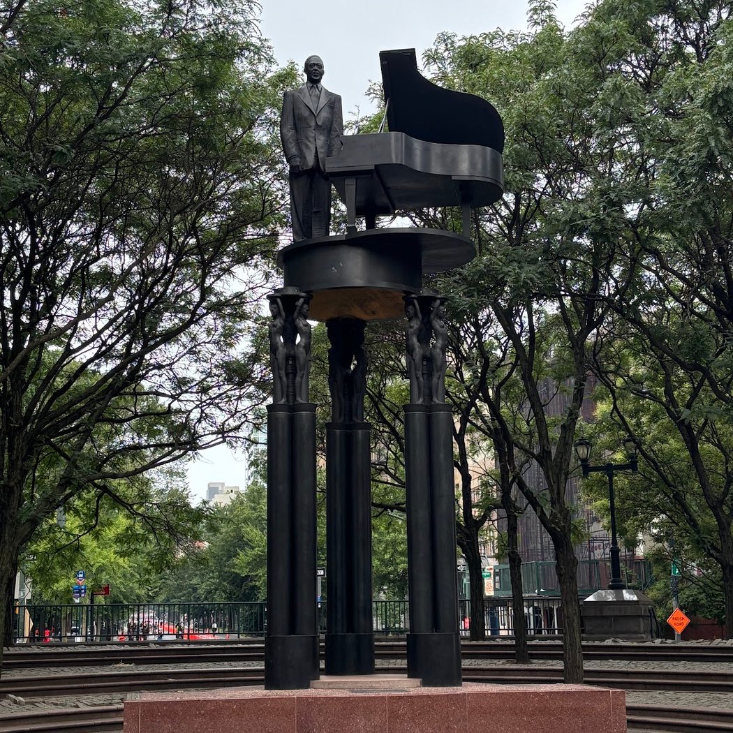 Duke Ellington Statue 2
